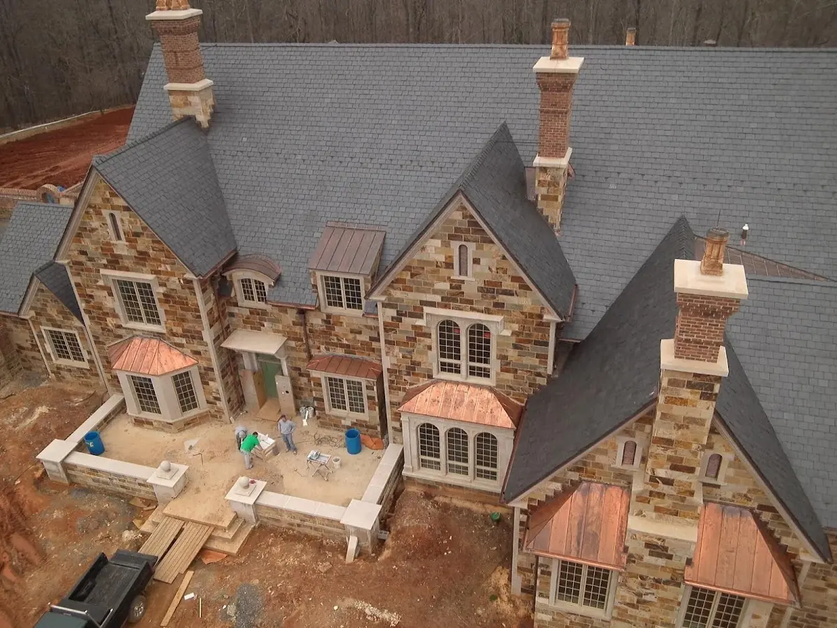 Craftsman Roofing Gutter Guard Installation project in O'Callaghan